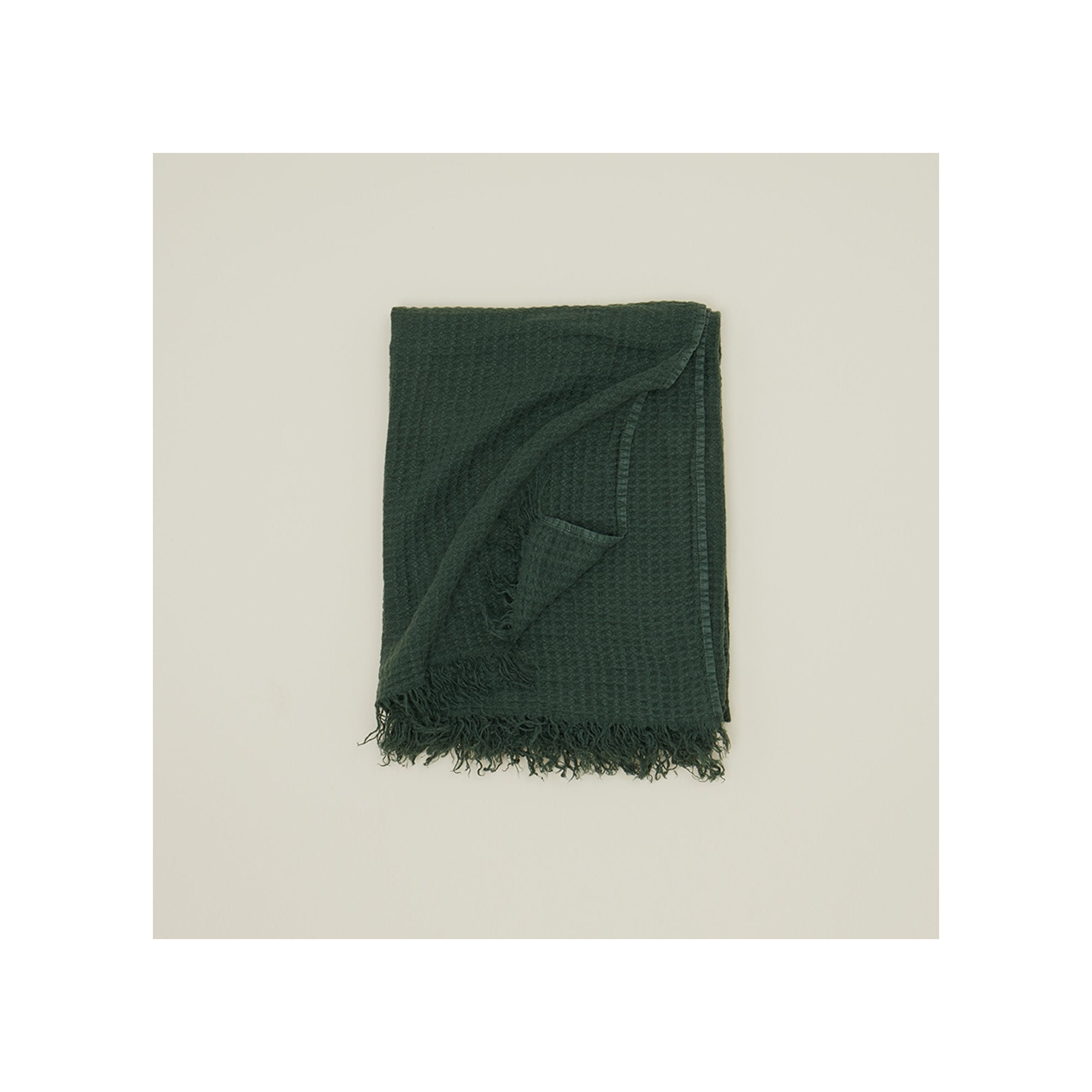 Simple Throw Blanket, Pine, 70" L x 50" W