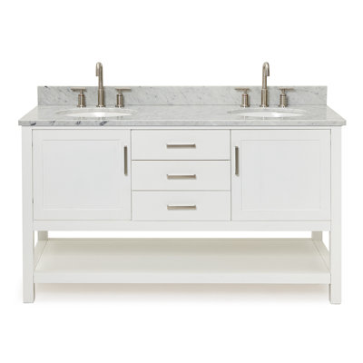 Bayhill 73'' W Double Vanity