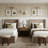 Kendall Wanaque Velvet Upholstered Bed-1761687907-1761687905