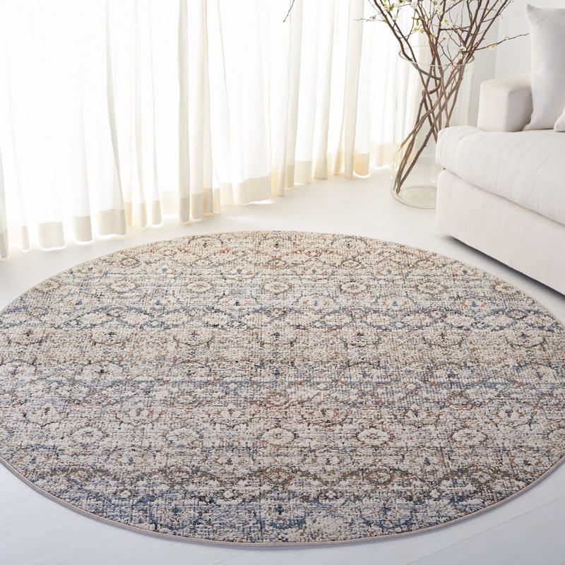 Lauren Ralph Lauren Performance Oriental Rug, Round 6'7"
