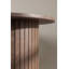 Damarien Oval Metal Base Dining Table