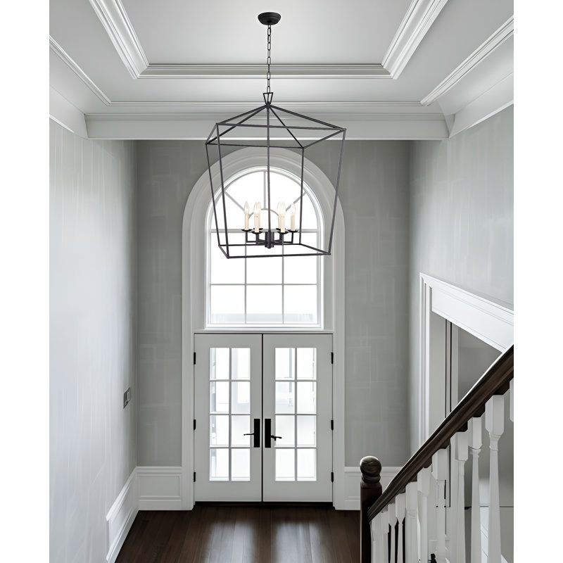 Traverso 6 - Light Pendant, Black