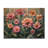 Zinnias Summer Petals In The Breeze II - Zinnias Wood Print - On Natural Pine Wood-2067590696