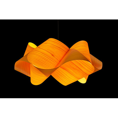 Swirl Single Light Dimmable Pendant