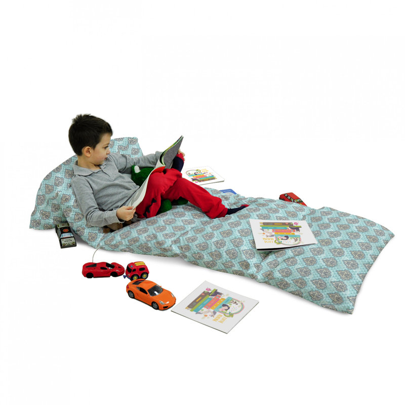 Housse de coussin romantique, H 2 po x l 27 po x P 88 po