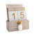 Calendrier brun est en rupture de stock