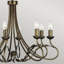 Ballyrashane 8 - Light Candle Style Chandelier-9835236