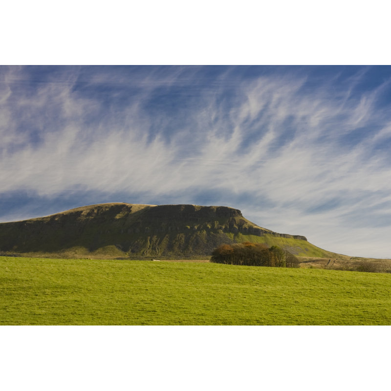 Pen-Y-Ghent, Yorkshire - Wrapped Canvas Print, 30cm H x 46cm W x 3.8cm D