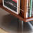 European style retro rotatable bookcase