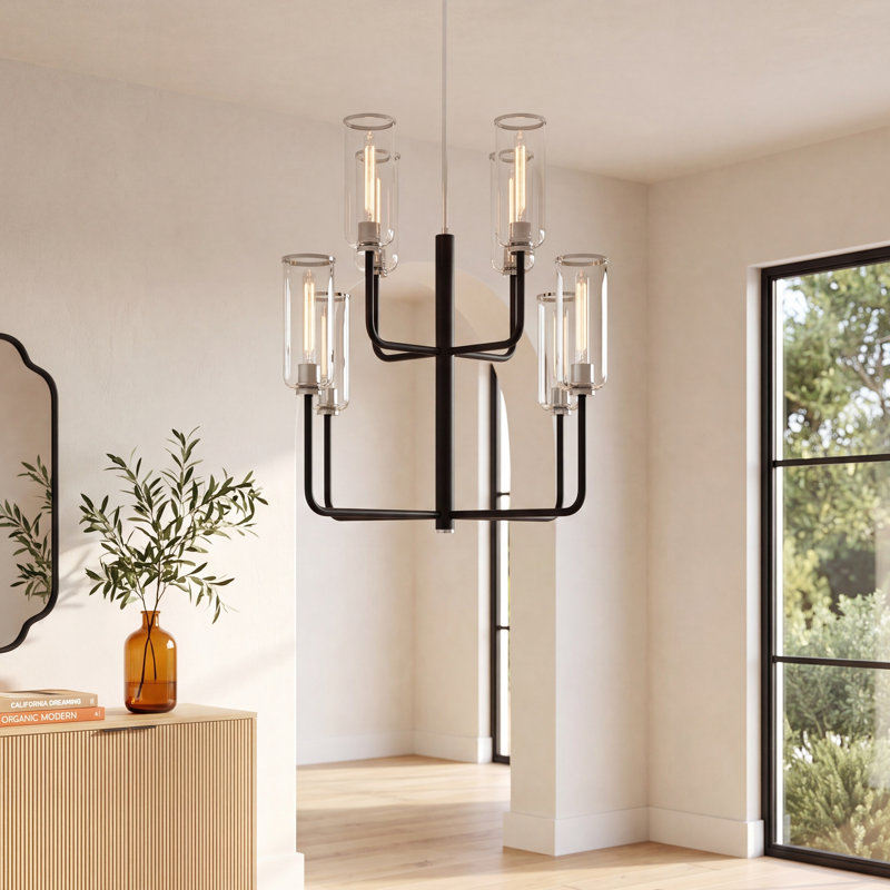 Delancey 8 - Light Dimmable Classic / Traditional Chandelier