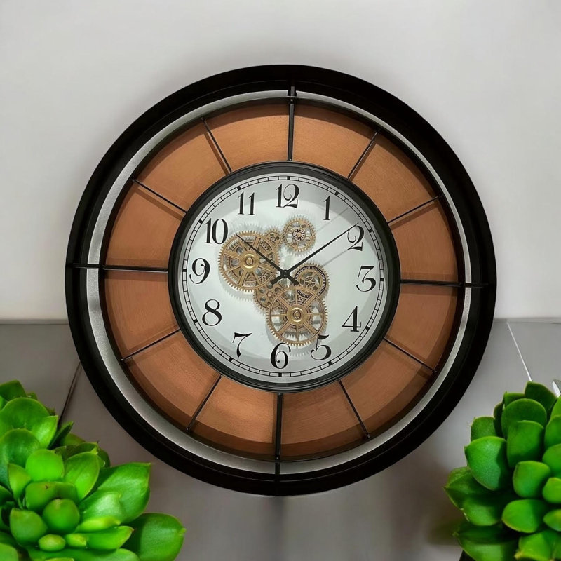 Metal Wall Clock