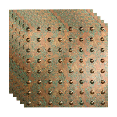 24'' L x 24'' W Textured Vinyl Drop-In Ceiling Tile