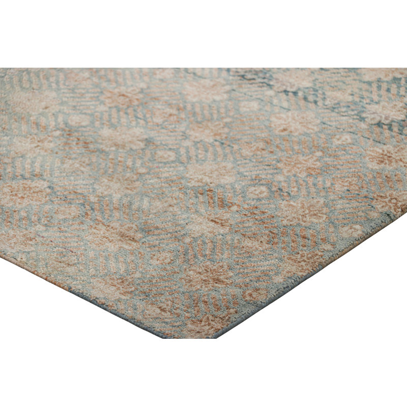 One-of-a-Kind 2'10x6' Hand Knotted Area Rug
