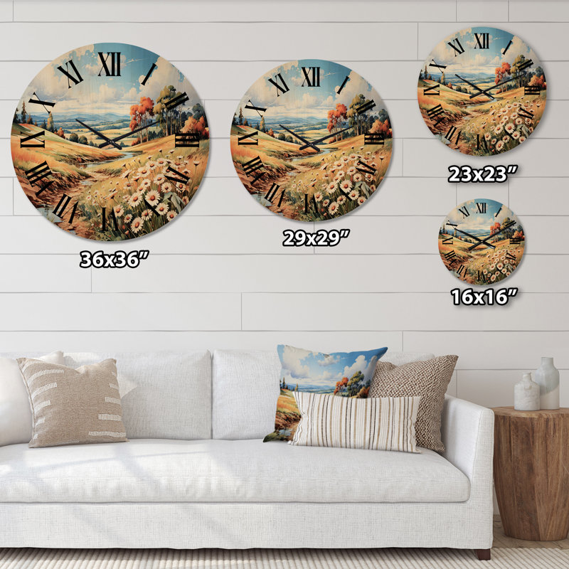 Horloge murale Nez, Petit
