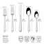 Barrett 45-Piece 18/10 Stainless Steel Flatware Set, Service For 8