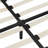 Upholstered Bed Frame with Drawer Storage-380821006-370691892