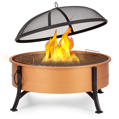 Circle Charcoal Smokeless Fire Pit