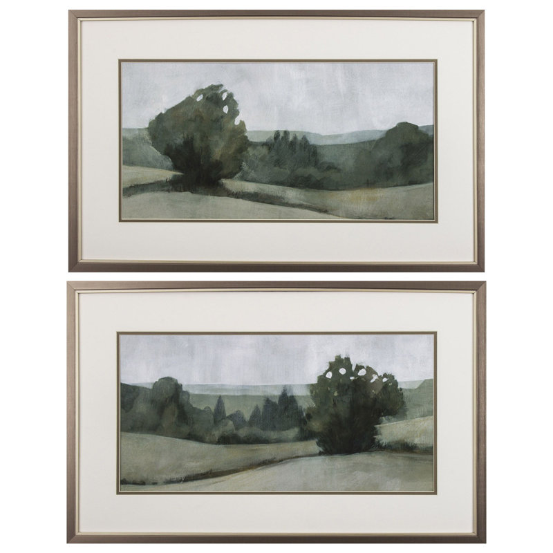Paysage vert S / 2