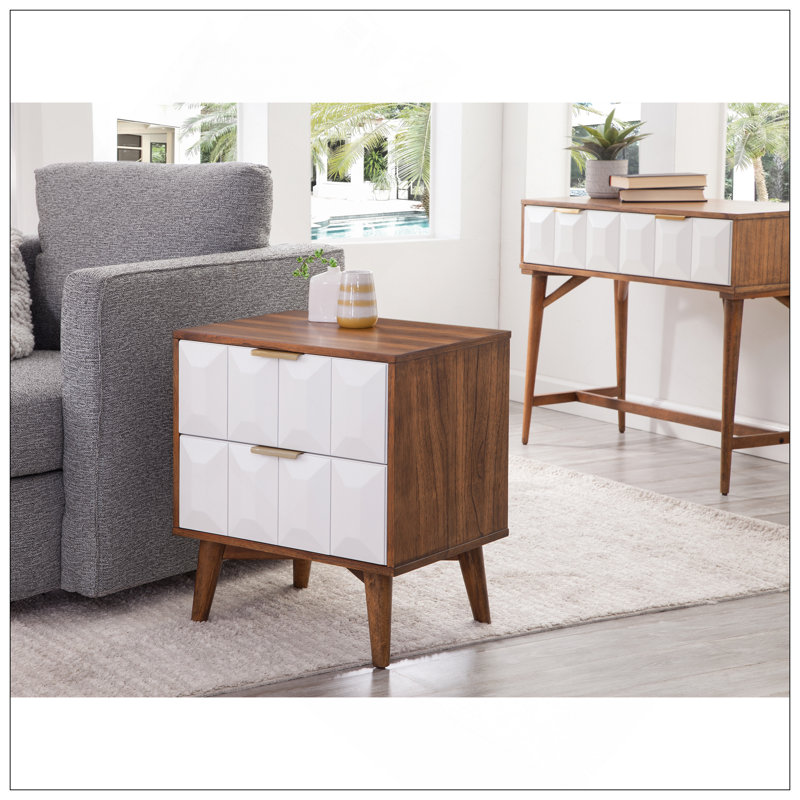 Ginny - Console Table - Dark Brown