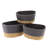 Padang 3-Piece Cotton Basket Bin-89934466