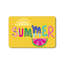 Tapis jaune multicolore 24 po x 36 po Bright Summer