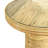 Nile Rattan Short Accent Table
