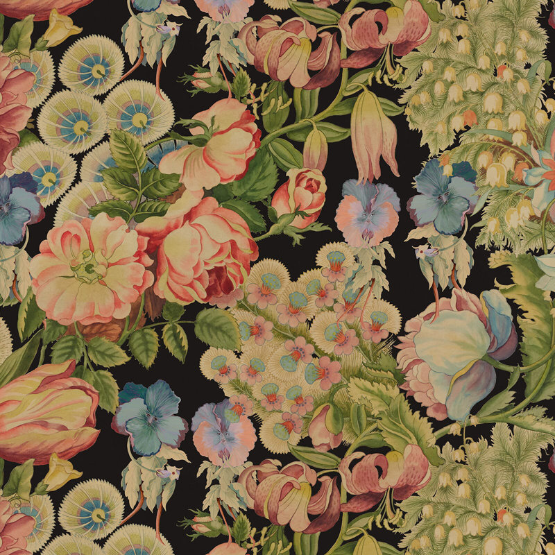 Amatoria Magna 9.83' L x 70.87" W Paintable Wallpaper Roll