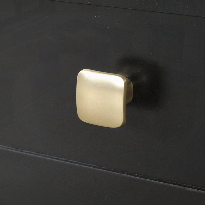 Armoire de salle de bain avec lavabo et porte à fermeture en douceur, Noir, noir, noir, noir