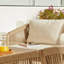 Wooden Garden Corner Sofa Set