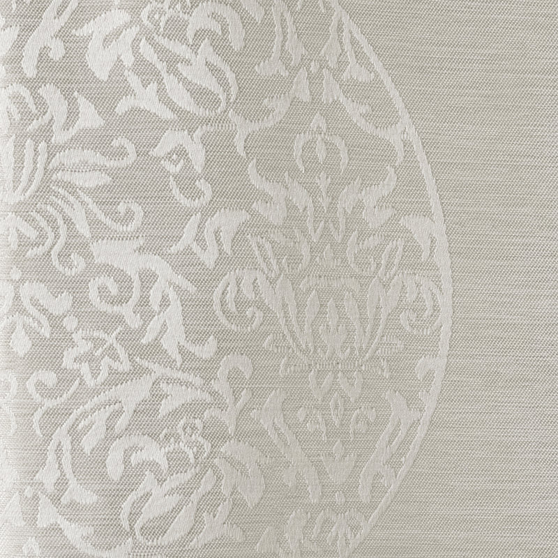 Defelice Semi Sheer Curtain, Dove Gray, 54" W x 108" L