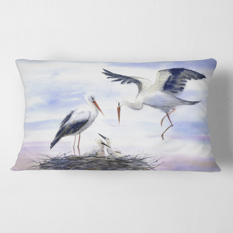 Animal Print Throw Pillow