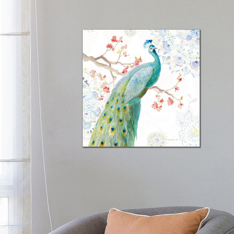 Jaipur I 1 Piece Wrapped Canvas Painting, 66.04cm H x 66.04cm W x 1.91cm D