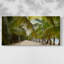 Passerelle tropicale - Toile tendue avec châssis - Prêt à accrocher-530487053