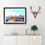 Austin Texas Skyline - Single Picture Frame Painting on MDF-56627976-56627979