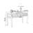 Solid Wood Writing Desk-1113050863
