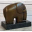 Sculpture abstraite éléphant