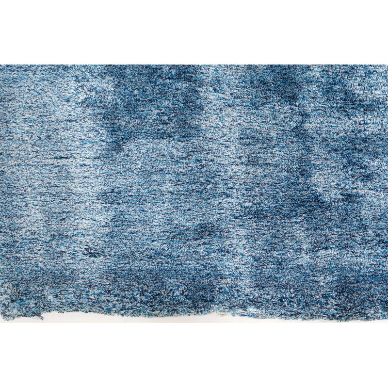 One-of-a-Kind Rectangle 7'2" x 14' Hand Knotted Area Rug
