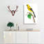 Lesser Banana-Bird by George Shaw - Wrapped Canvas-55330866