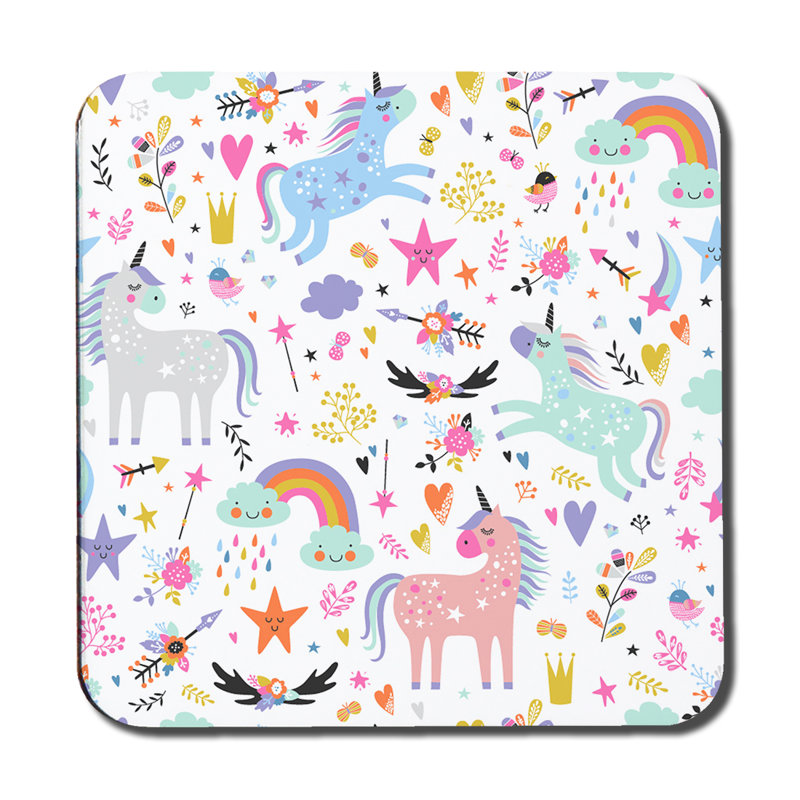 Drawdy Square 6 Piece Coaster Set