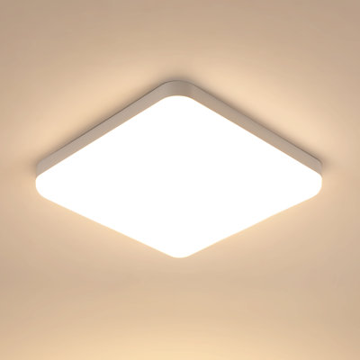 Chrystene Acrylic LED Flush Mount