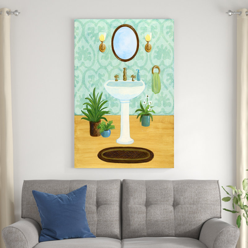 Bath Tranquility II, H 48 po x l 32 po x P 1,25 po