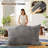 Adult Giant Bean Bag Chair, 3-in-1 Bean Bag Sofa, With Corduroy Cover Convertible Bean Bag Floor Cushion With Machine Washable Cover For Living Room-1041378301