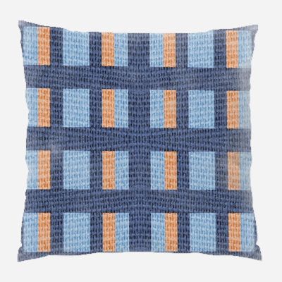 Coussin décoratif textile
