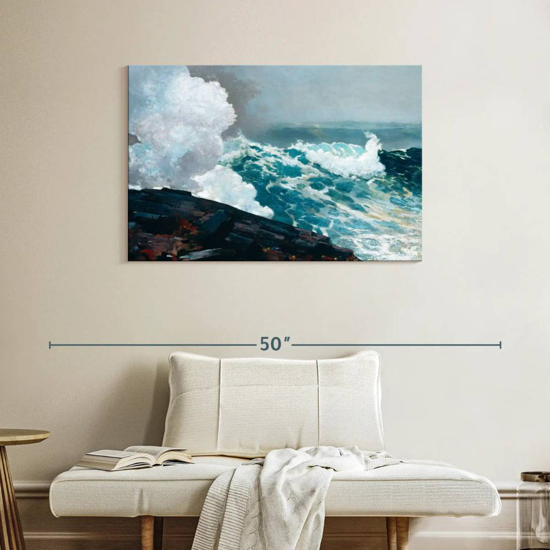 Gillard Northeaster, 26" H x 39" W