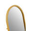 Alawna Metal Arch Floor Mirror-844466776