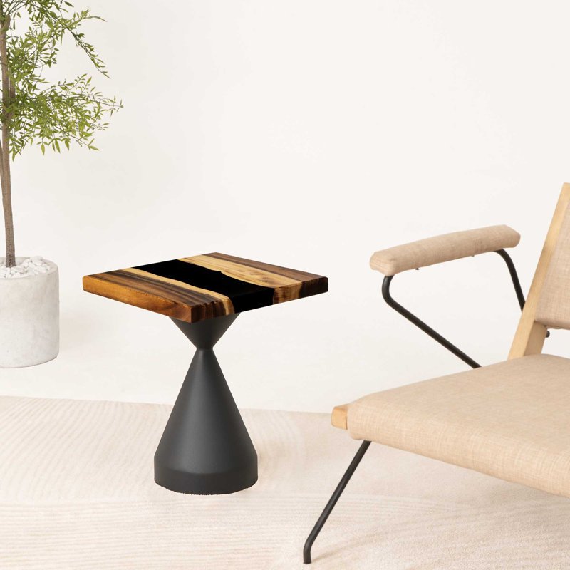 Base de table d'appoint Flux, H 16 po x L 10 po x l 10 po