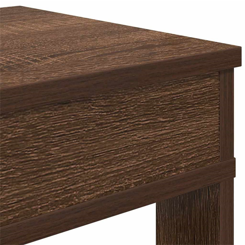 Shoe Rack 80X30x98 Cm Engineered Wood, 98cm H x 80cm W x 30cm D, Brown Oak
