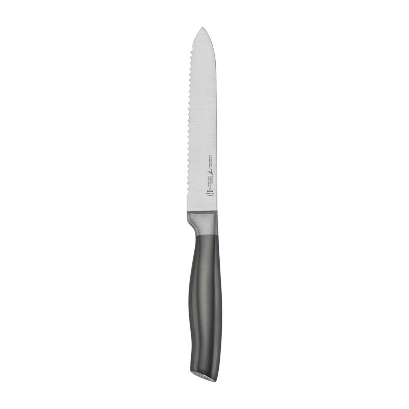 HENCKELS Graphite 5-inch Serrated Utility Knife