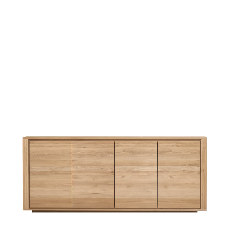 Shadow 80'' W Solid Wood Sideboard