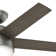 117cm Ceiling Fan with Light Kit